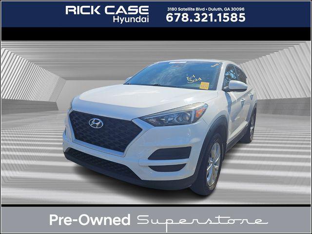 used 2020 Hyundai Tucson car, priced at $15,981