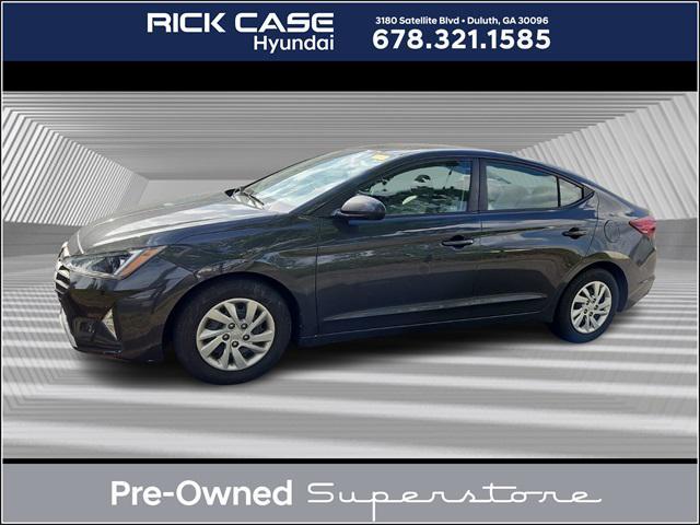 used 2020 Hyundai Elantra car, priced at $16,382
