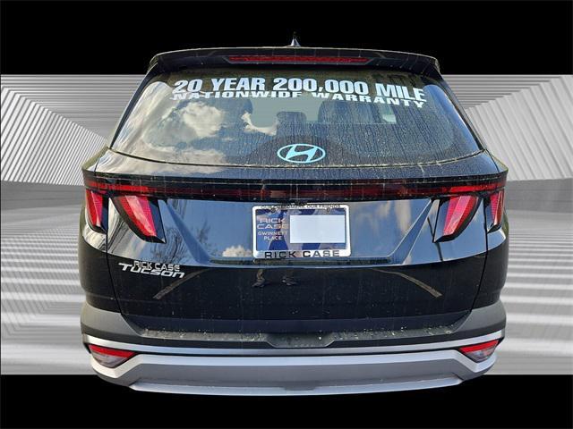 new 2025 Hyundai Tucson car, priced at $29,120