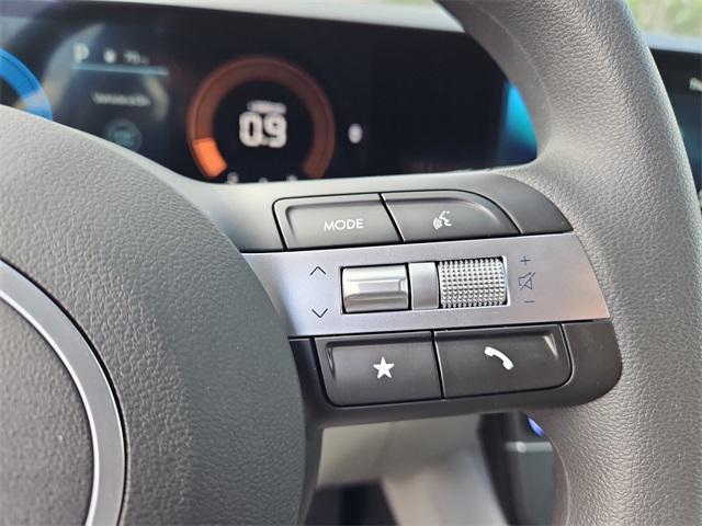new 2025 Hyundai Tucson car, priced at $29,120
