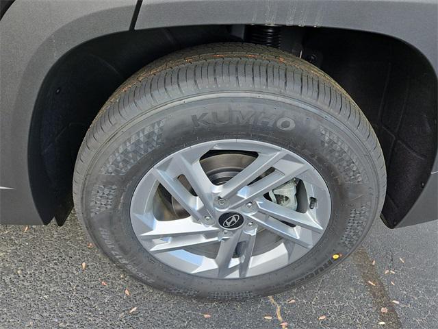 new 2025 Hyundai Tucson car, priced at $29,120