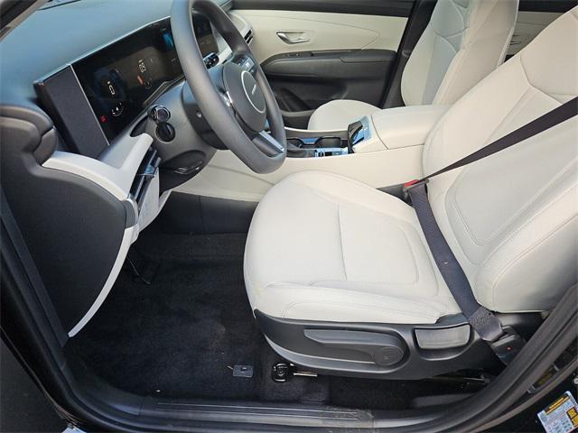 new 2025 Hyundai Tucson car, priced at $29,120