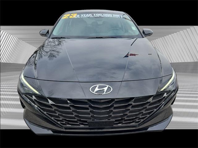 used 2023 Hyundai Elantra car, priced at $22,292