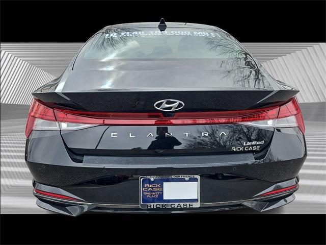 used 2023 Hyundai Elantra car, priced at $22,292