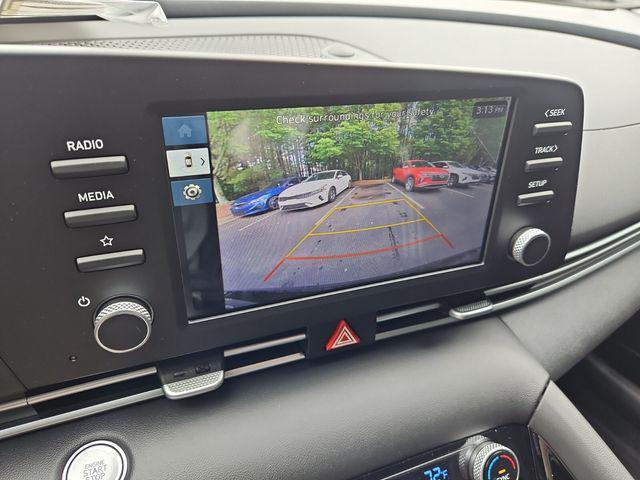 new 2025 Hyundai ELANTRA HEV car, priced at $25,740