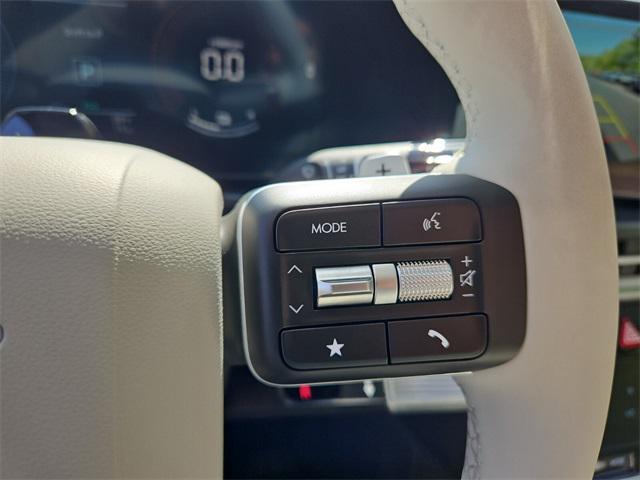 new 2025 Hyundai Santa Fe car, priced at $38,164