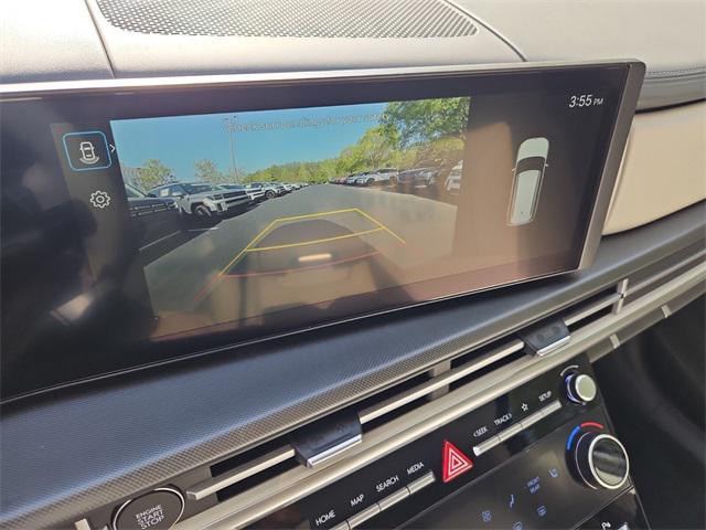 new 2025 Hyundai Santa Fe car, priced at $38,164