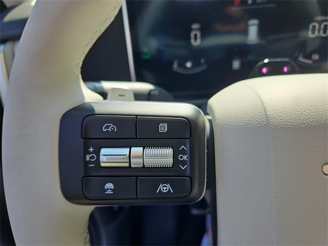 new 2025 Hyundai Santa Fe car, priced at $38,164