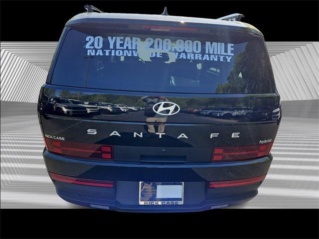 new 2025 Hyundai Santa Fe car, priced at $38,164