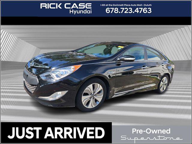 used 2015 Hyundai Sonata Hybrid car, priced at $9,991