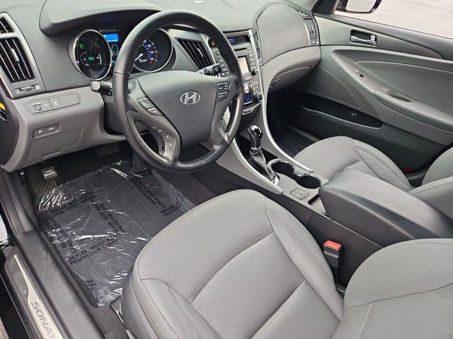 used 2015 Hyundai Sonata Hybrid car, priced at $9,792