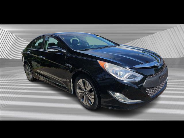 used 2015 Hyundai Sonata Hybrid car, priced at $9,991