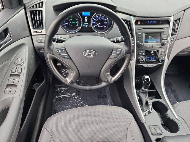 used 2015 Hyundai Sonata Hybrid car, priced at $9,792