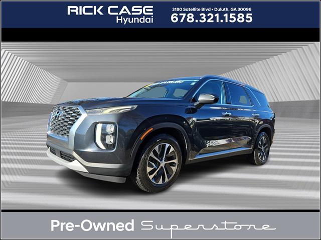 used 2020 Hyundai Palisade car, priced at $23,992