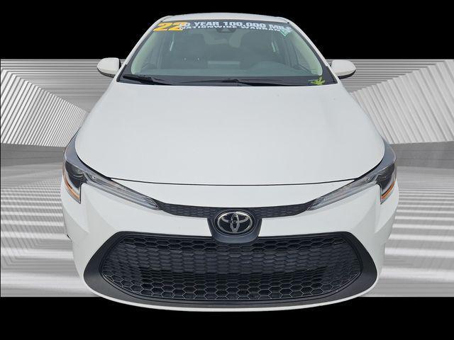 used 2022 Toyota Corolla car, priced at $19,991