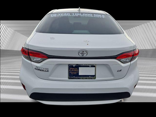 used 2022 Toyota Corolla car, priced at $19,991