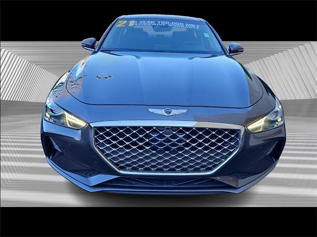 used 2021 Genesis G70 car, priced at $29,491