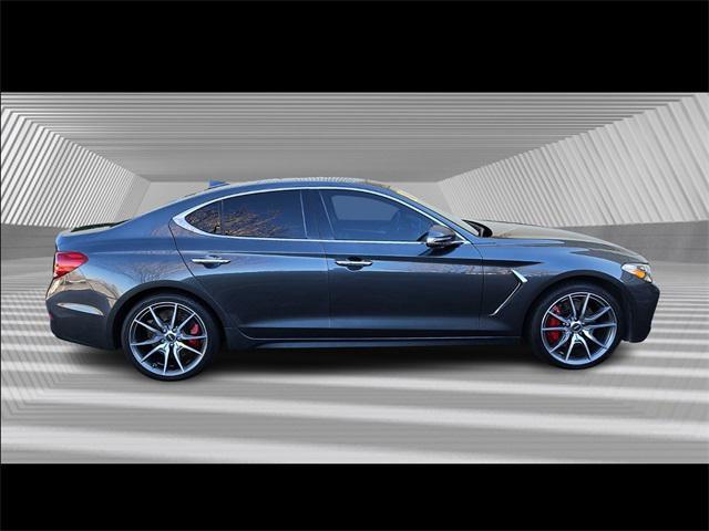 used 2021 Genesis G70 car, priced at $29,491