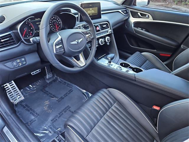 used 2021 Genesis G70 car, priced at $29,491