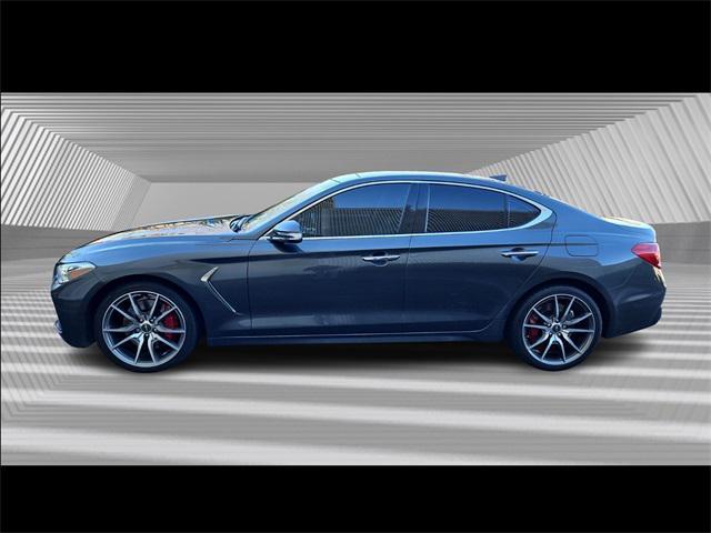 used 2021 Genesis G70 car, priced at $29,491