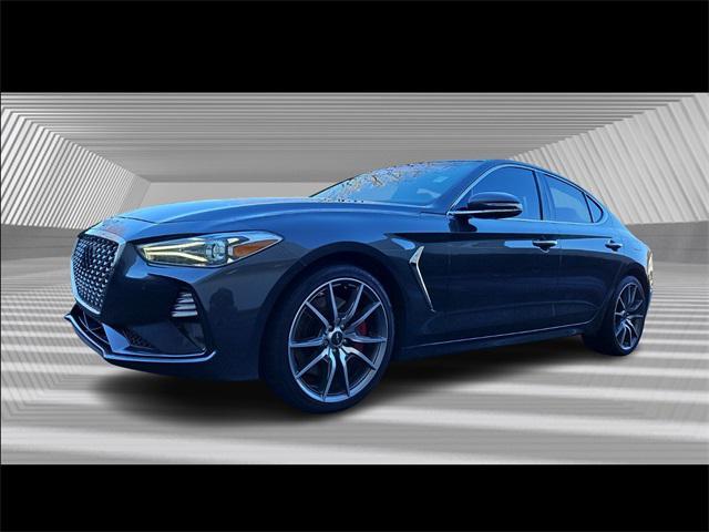 used 2021 Genesis G70 car, priced at $29,491