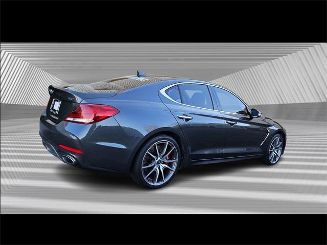 used 2021 Genesis G70 car, priced at $29,491