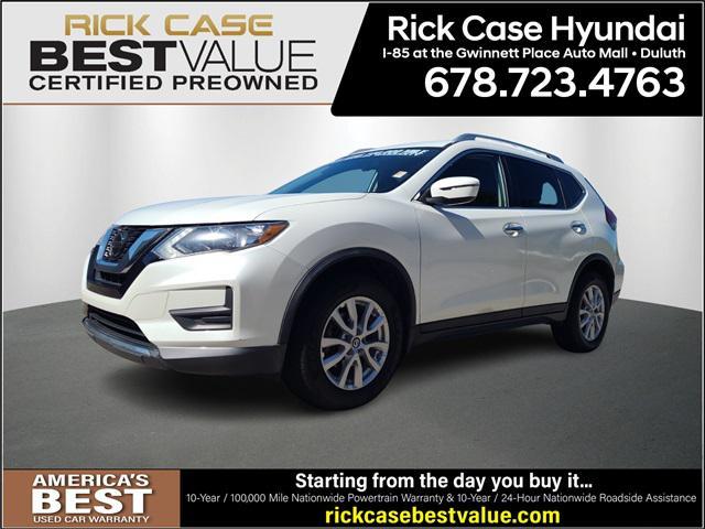 used 2019 Nissan Rogue car, priced at $17,993