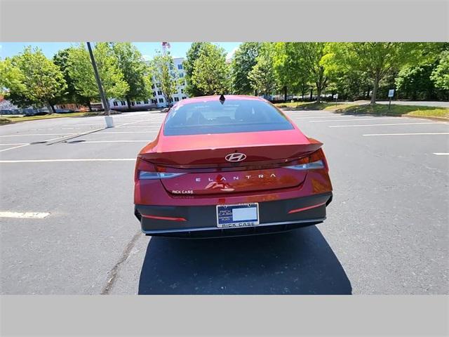 new 2024 Hyundai Elantra car, priced at $23,790