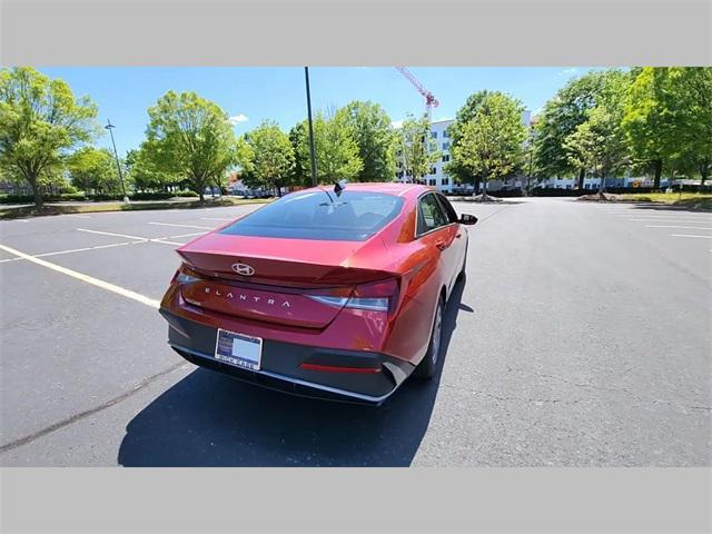 new 2024 Hyundai Elantra car, priced at $23,790