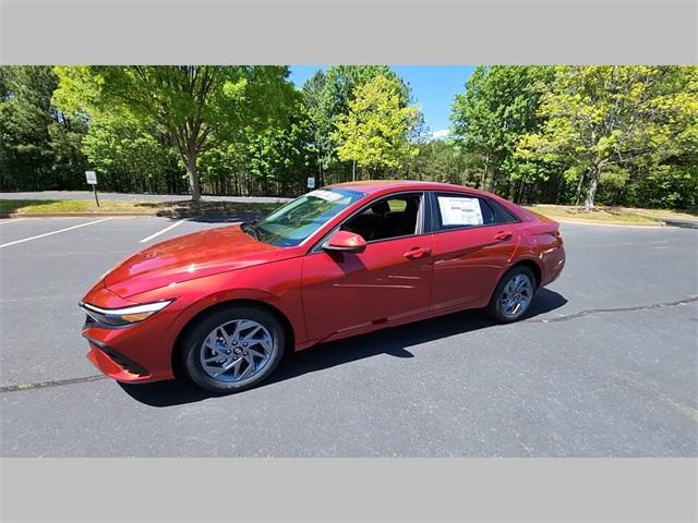 new 2024 Hyundai Elantra car, priced at $23,790