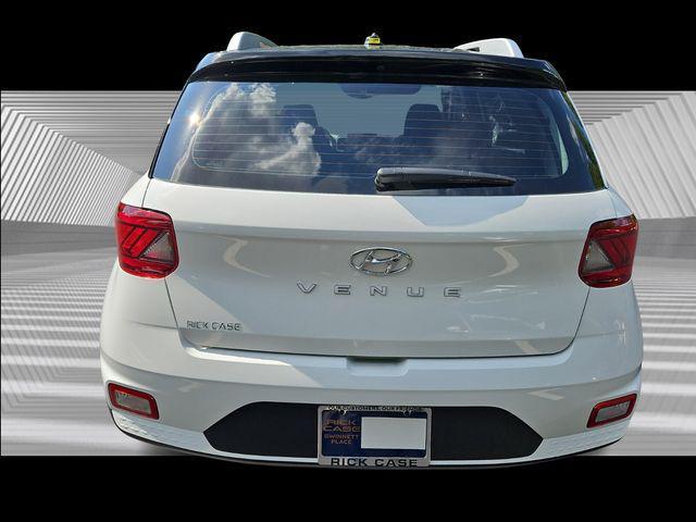 new 2025 Hyundai Venue car, priced at $24,790