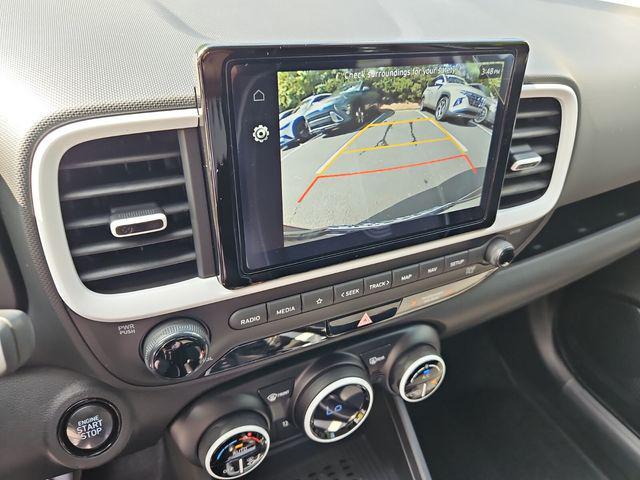 new 2025 Hyundai Venue car, priced at $24,790