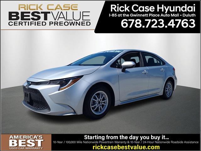 used 2022 Toyota Corolla Hybrid car, priced at $16,994