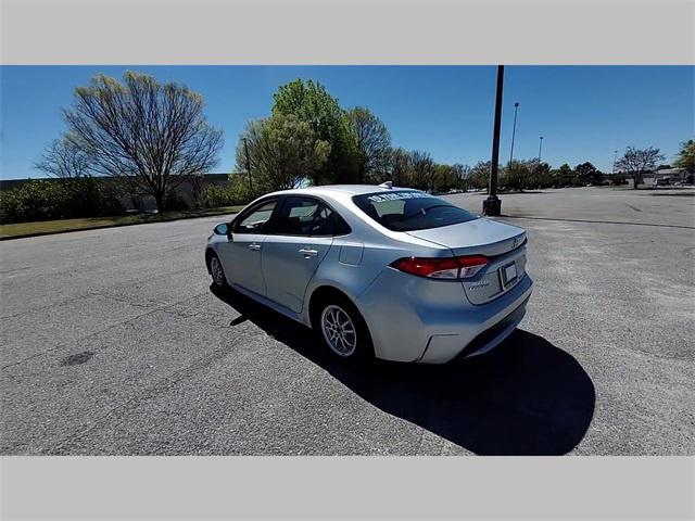 used 2022 Toyota Corolla Hybrid car, priced at $19,992