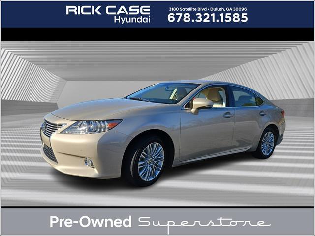 used 2013 Lexus ES 350 car, priced at $17,991