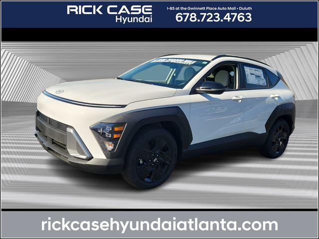 new 2026 Hyundai Kona car, priced at $27,275