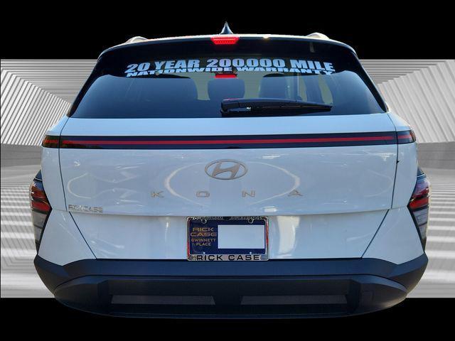 new 2026 Hyundai Kona car, priced at $27,275