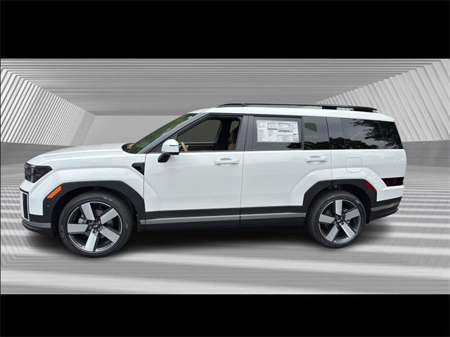 new 2025 Hyundai Santa Fe car, priced at $44,315