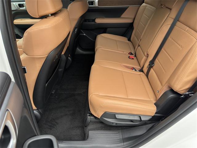new 2025 Hyundai Santa Fe car, priced at $44,315
