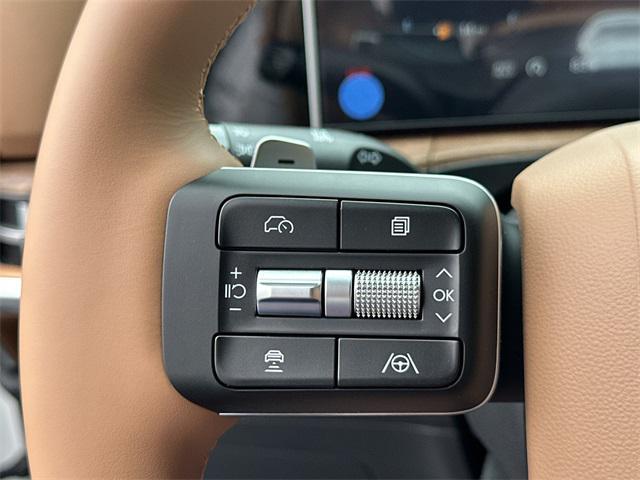 new 2025 Hyundai Santa Fe car, priced at $44,315