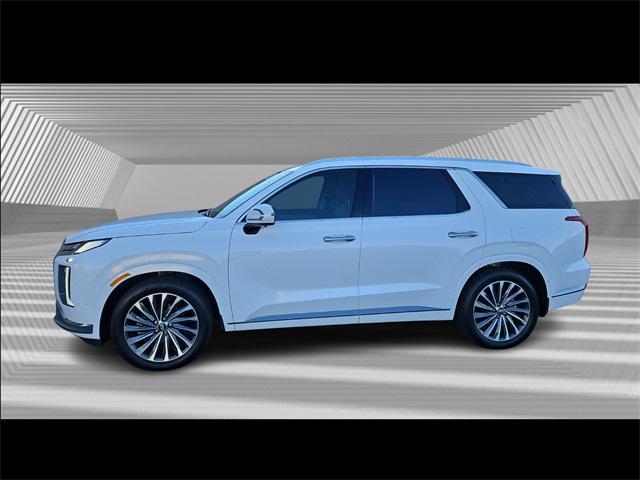 used 2025 Hyundai Palisade car, priced at $49,991