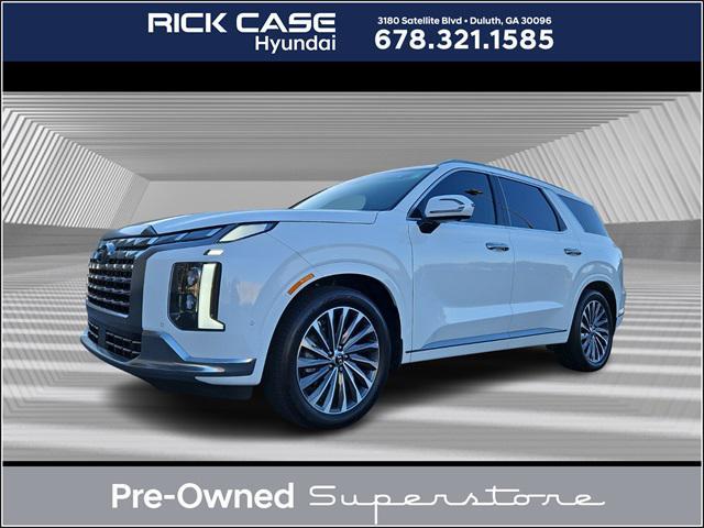 used 2025 Hyundai Palisade car, priced at $49,991