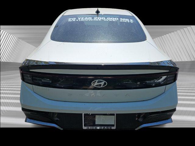 new 2025 Hyundai Sonata car, priced at $28,748