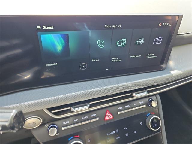 new 2025 Hyundai Sonata car, priced at $29,248