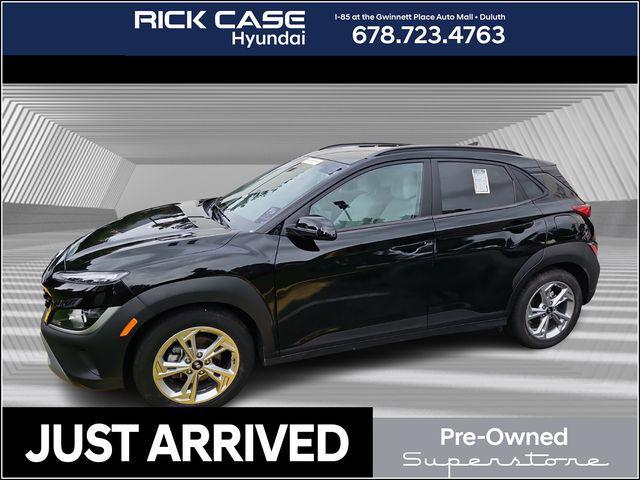 used 2023 Hyundai Kona car, priced at $19,591