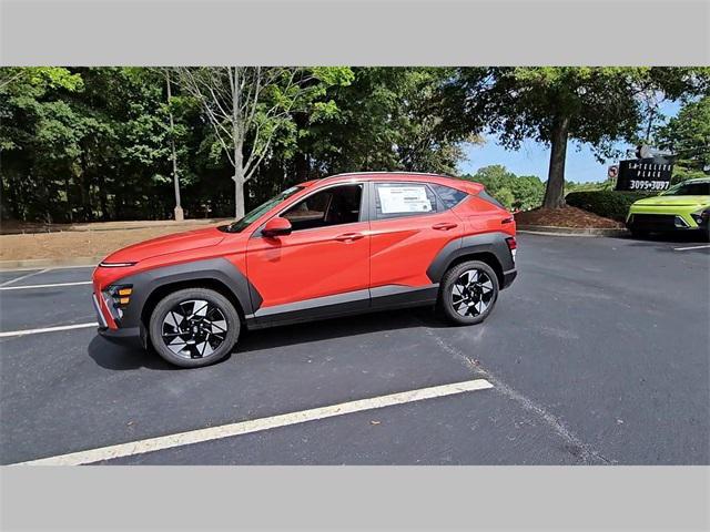 new 2025 Hyundai Kona car, priced at $28,429