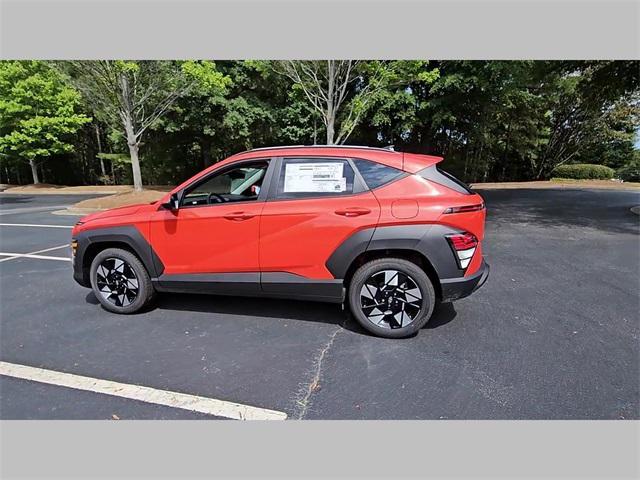 new 2025 Hyundai Kona car, priced at $28,429