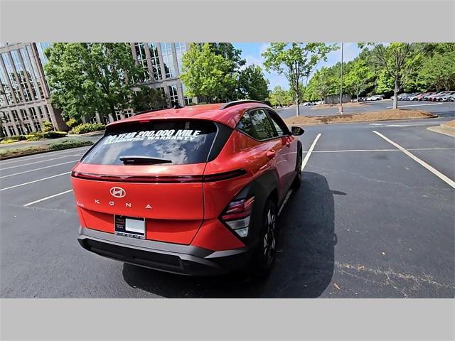 new 2025 Hyundai Kona car, priced at $28,429