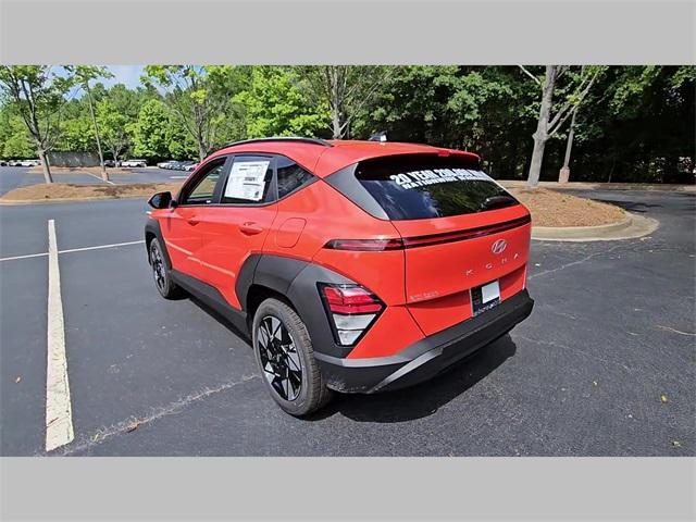 new 2025 Hyundai Kona car, priced at $28,429