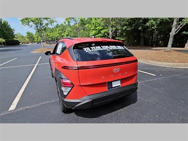 new 2025 Hyundai Kona car, priced at $28,429